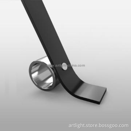 Fashion Table Lamp with a Artistic Circle